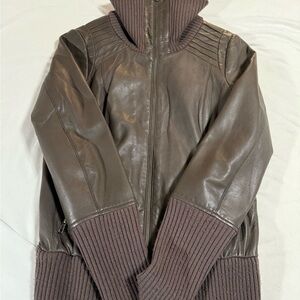 Mackage Leather Jacket